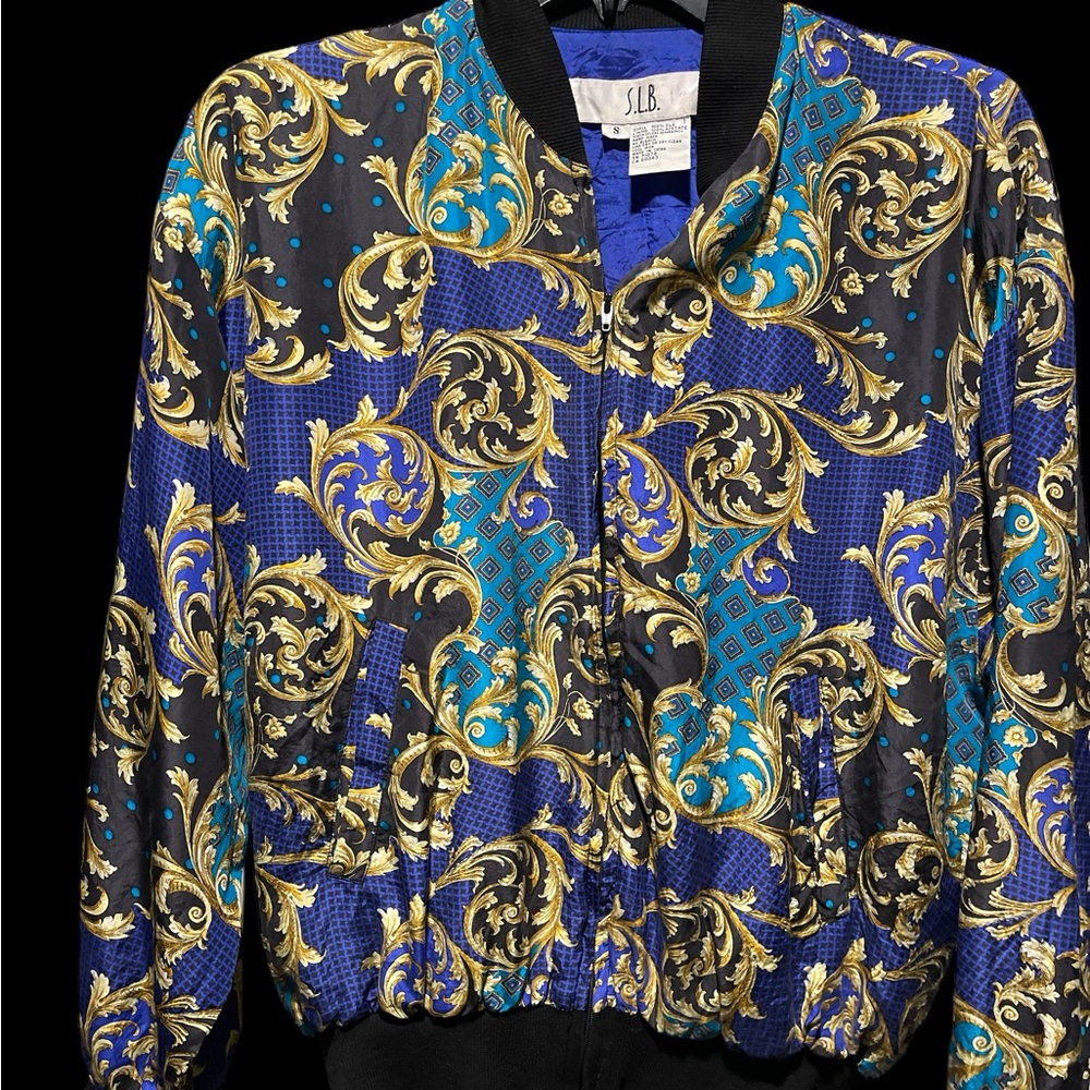 SLB Vintage Silk jacket